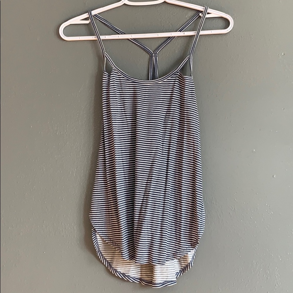 Striped tank